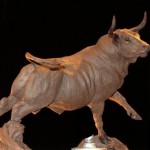 Jocelyn Russell - USU Bull - Bronze.